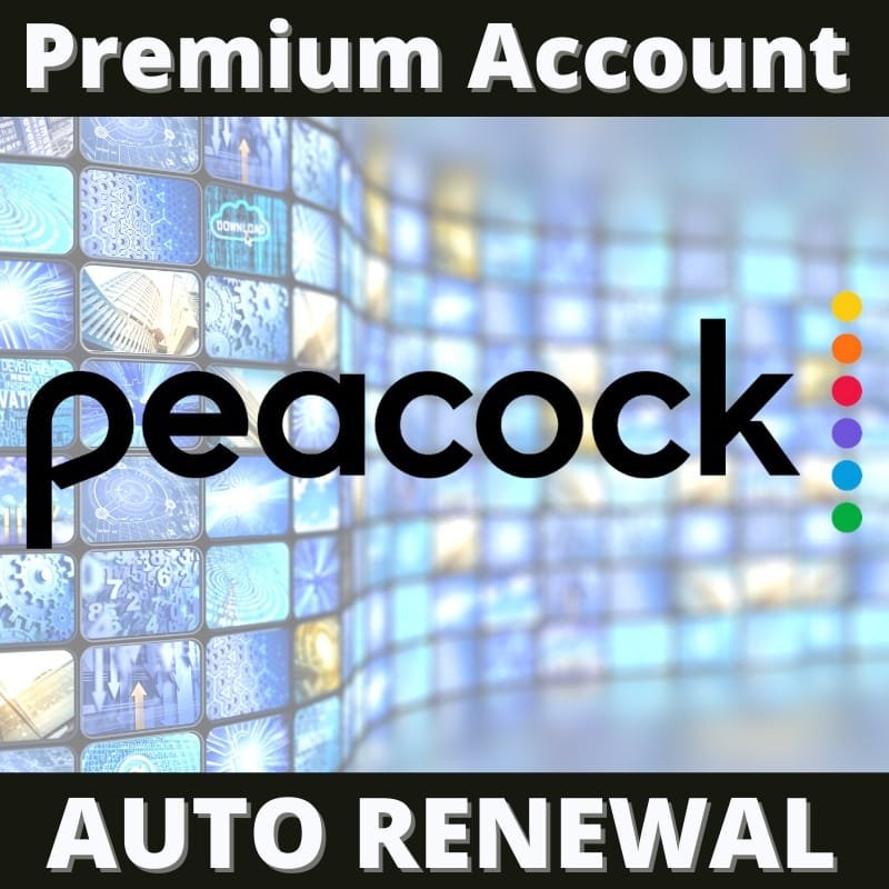 Peacock TV Premium Account  – 🔥 AUTO RENEWAL ACCOUNT 🔥