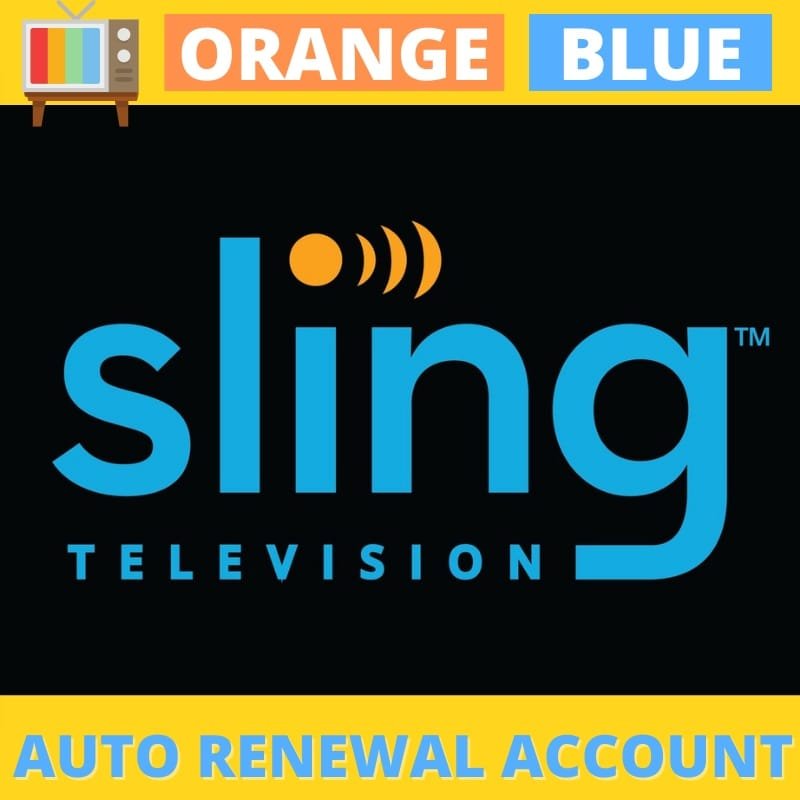 Sling TV Premium Account